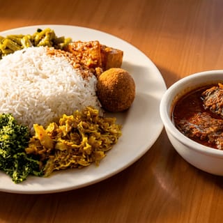 Rice & Curry