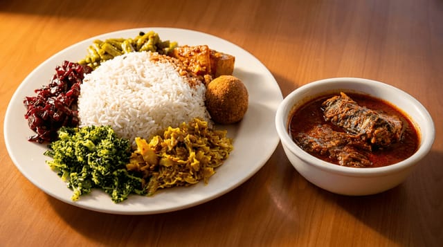 Rice & Curry.