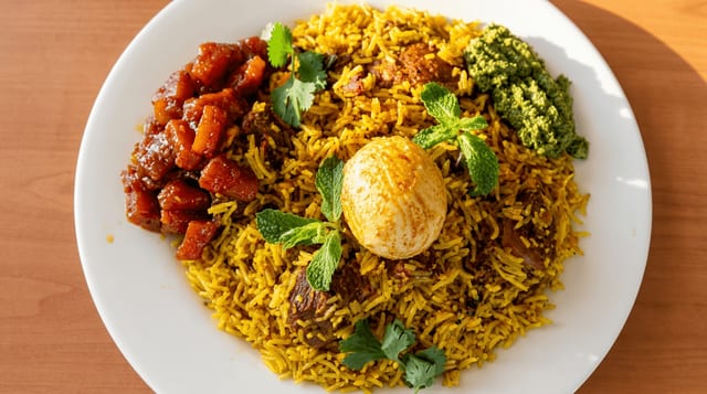 Biryani.