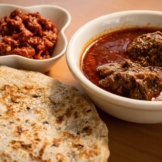 Pol Roti Meal
