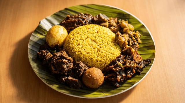 Lump Rice.